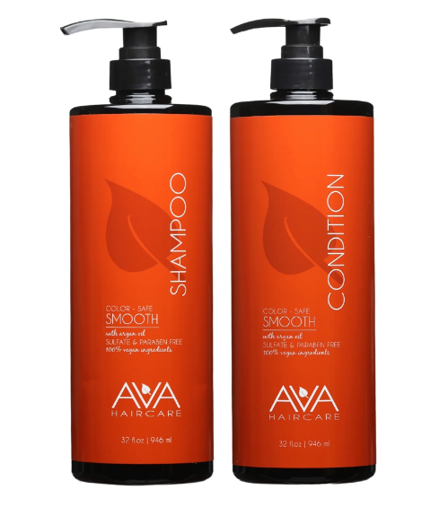 Ava Haircare Smoothing Shampoo & Conditioner