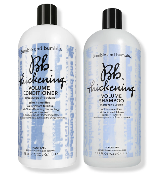 Bumble and Bumble Thickening Shampoo and Conditioner