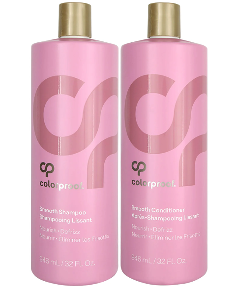 Colorproof Smooth Shampoo and Conditioner