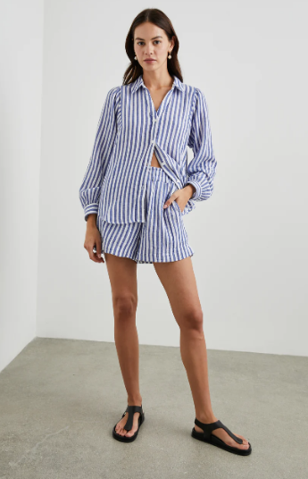 Anacapa Stripe Lo Shirt & Leighton Short