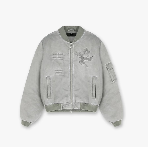 Icarus Flight Bomber Jacket