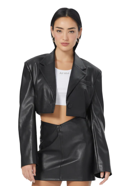 Petra Crop Blazer