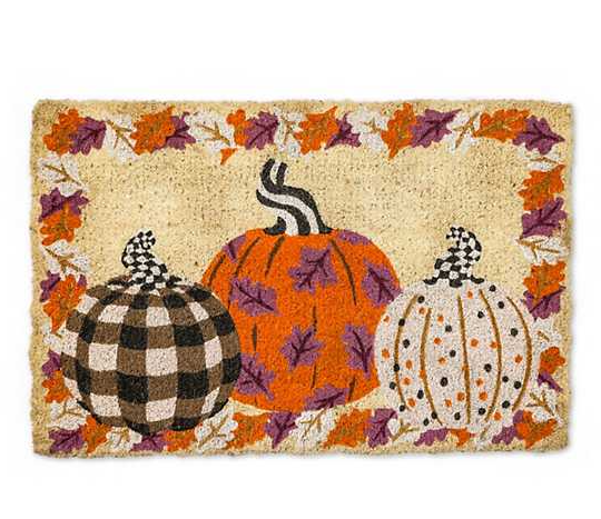 Pumpkin Palooza Entrance Mat