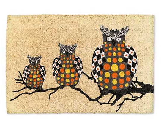 Owl Entrance Mat