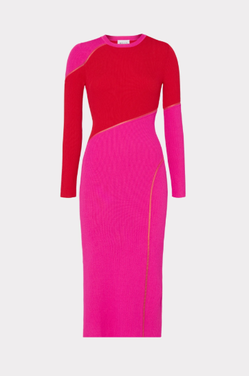 Raziela Knit Midi Dress