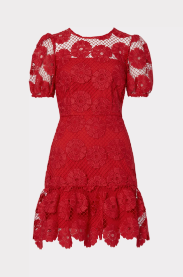 Yasmin Daisy Lace Dress