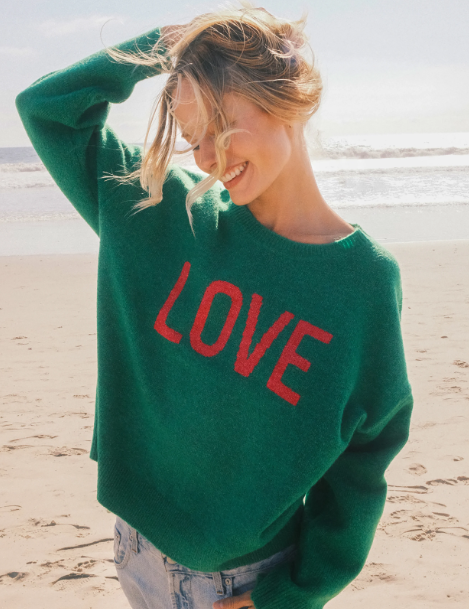 Oversized Love Sweater