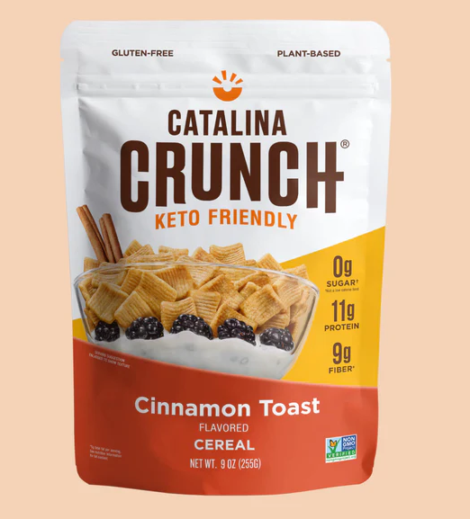 Catalina Snacks Cinnamon Toast Cereal