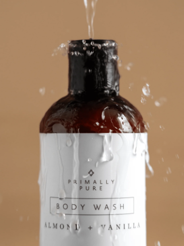 Primally Pure Almond + Vanilla Body Wash