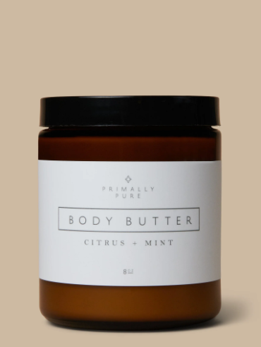 Primally Pure Citrus + Mint Body Butter