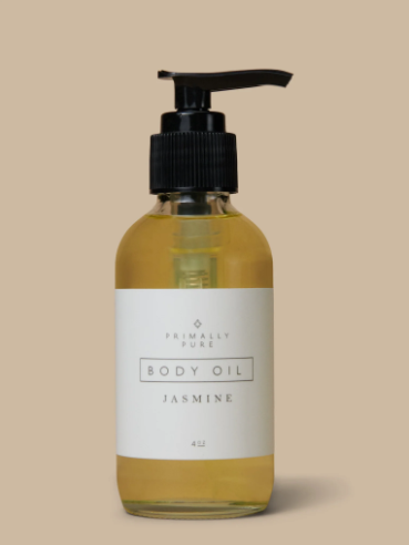 Primally Pure Jasmine Body Oil