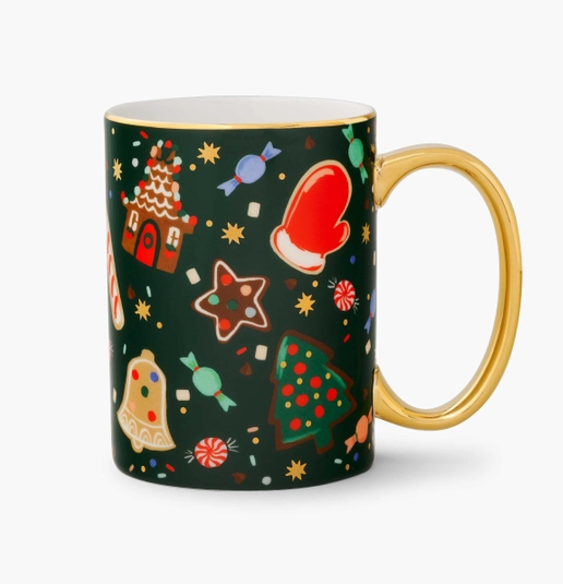 Christmas Porcelain Mug