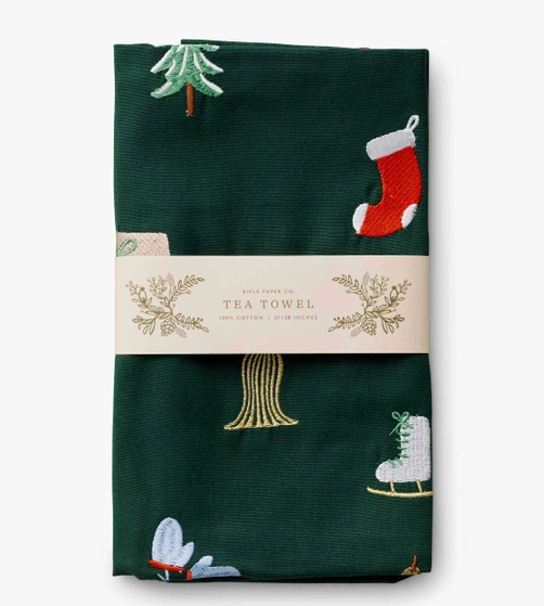 Christmas Tea Towel