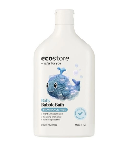 Fragrance Free Baby Bubble Bath