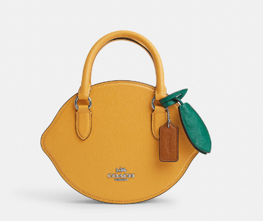 Lemon Crossbody Bag