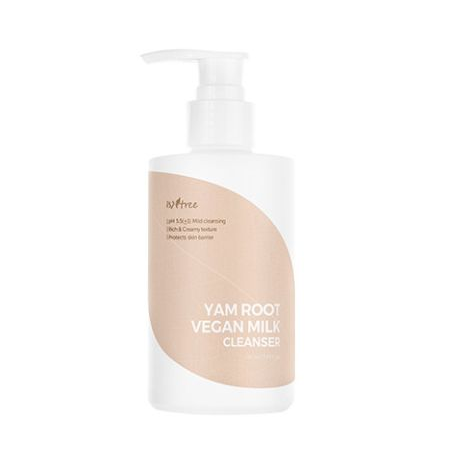 Isntree Yam Root Vegan Milk Cleanser