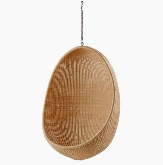 Egg Shaped Outdoor Hanging Chair