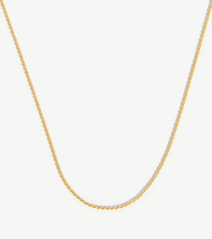 Medium Rope Chain Necklace