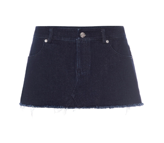 Miss Mini Skirt Blue Denim