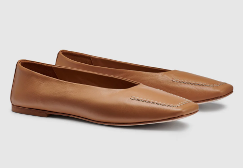 WOMENS SELMA BALLET FLATS